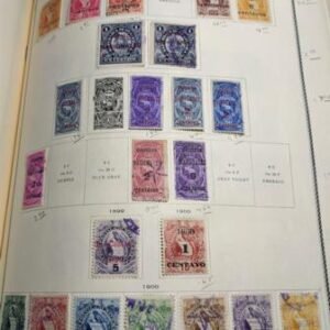 Ecuador, Guatemala, Haiti 1871-1999 Mint and Used Collection in Scott Binder