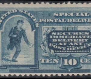US E2 Special Delivery Mint LH F