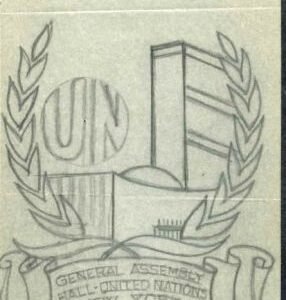 UN Ralph Dyer Art Scott 45 - 46