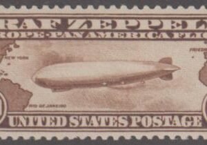 US C14 Airmail XF NH