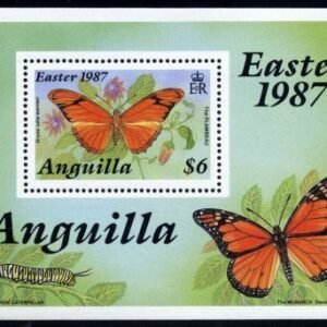 Anguilla 712 S/S NH Butterfly