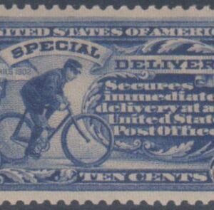 US E8 Special Delivery VF LH cv $110
