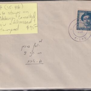 Israel Interim Covers