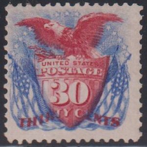 US 1869 Pictorials #131 Mint F - VF