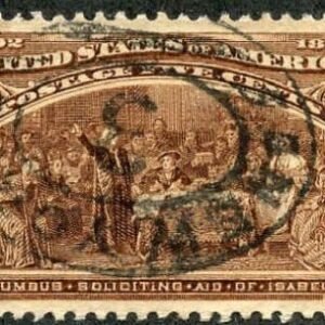 US 234 Early Commemoratives Used VF - XF Single