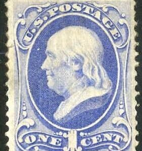 US 134 Bank Notes VF H-OG  Bright Color!