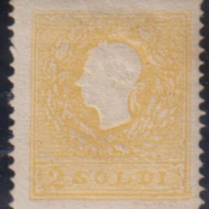 Austria - Lombardy - Venetia - 7 Type II VF LH Fresh OG, Multiple Signatures cv $2,400