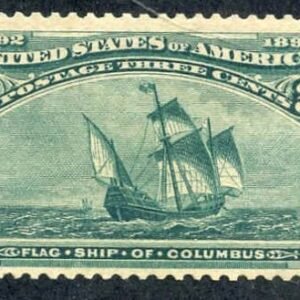 US 232 Early Commemoratives Faults VF Unused