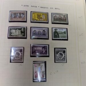 Colombia 1932-1968 Used Collection on Guadrille Pages