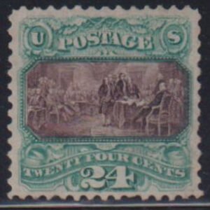 US 1869 Pictorials #130 Mint VF