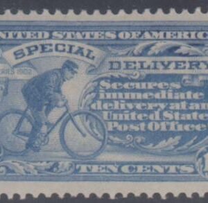 US E8 Special Delivery VF LH cv $110