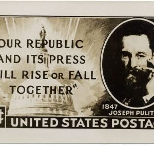 US 946 Photo Essay, Joseph Pulitzer, Proposed design