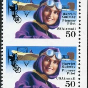 US C128a Errors Airmail XF NH Horizontal Pair - Imperf Between, cv 1,000.00