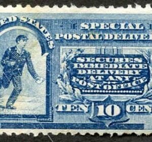 US E2 Special Delivery VF LH Fresh!