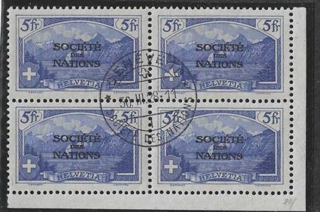 Swiss 2O28 Worldwide VF-XF Used Spectacular LR Corner
