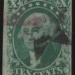 US 13 Early Classics VF Used Light Star Plus Cancel, Lovely! cv $750