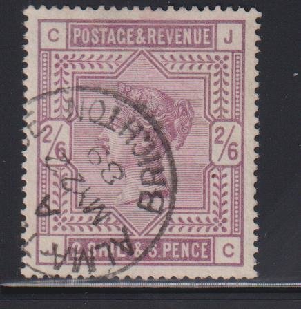 Great Britain #96 Used XF