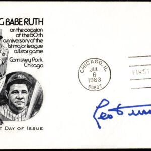 1983 2046 FDC Signed by Leo Durocher, Baseball player, manager & coach
