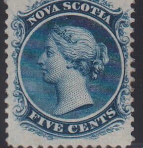 Nova Scotia #10 Mint F - VF+