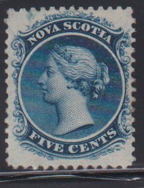 Nova Scotia #10 Mint F - VF+