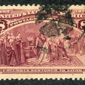 US 236 Early Commemoratives XF Single