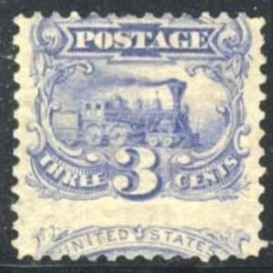 US 114 Pictorials Big Misperf - Regummed