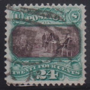 US 1869 Pictorials #130 Used XF