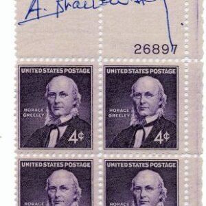 US 1177 Autographed PB, Alexander Brailowsky, pianist