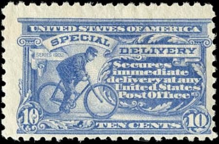 US E10 Special Delivery LH F