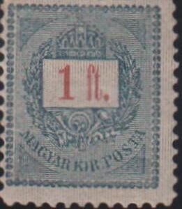 Hungary #34i LH F - VF