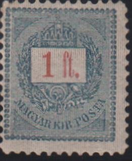 Hungary #34i LH F - VF