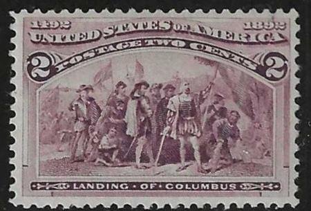 US 231 Early Commemoratives VF-XF Mint NH Fresh! cv $50