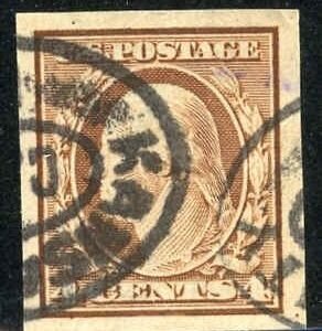 US 346 Washington / Franklin XF Used Kansas City Oval cv $25