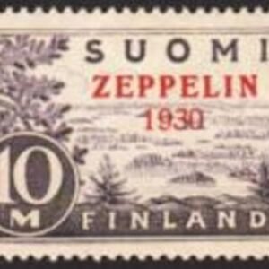 Finland 1930 C1 F-VF NH