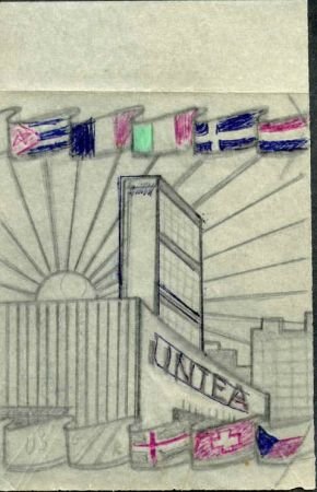 UN Ralph Dyer Art Scott 118