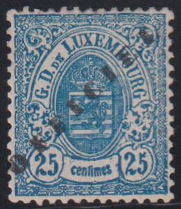 Luxembourg #O35 MintLH F - VF