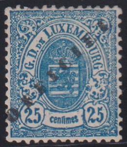 Luxembourg #O35 MintLH F - VF