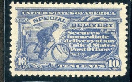 US E11 Special Delivery VF - XF NH