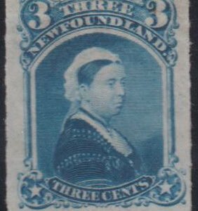 Newfoundland #39 MintHinged F - VF