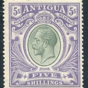 Antigua 41 Mint Single cv 100.00