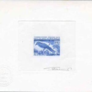 Afars & Issas 313 Artist Die Proof, Bird