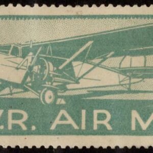 Great Britain 1933 Great Western Railway Airmail Label
