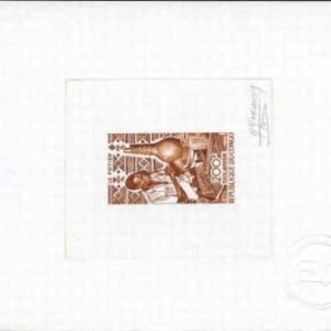 Congo C88 Artist Die Proof