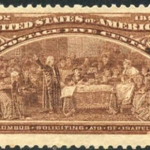 US 234 Early Commemoratives F - VF LH