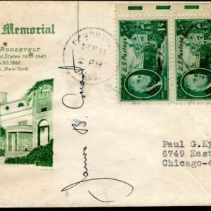 1945 #930 James B Conant  key scientific advisor for the Manhattan project (9/11/45)