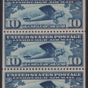 US Airmails #C10a MintNH VF