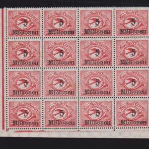 Danzig, Memel, and Plebescites #C25b UsedHinged SUP