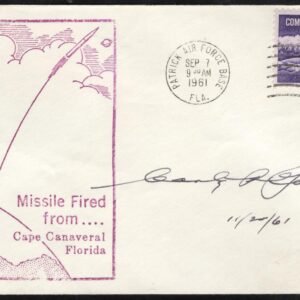 US 1173 on Cover Signed by the President of the Philippines, Carlos P. Garcia