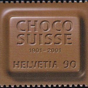 Swiss 1100 - 2004 Scratch & Sniff Chocolate Single