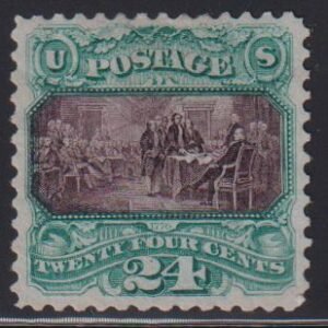 US 1869 Pictorials #130 Mint XF